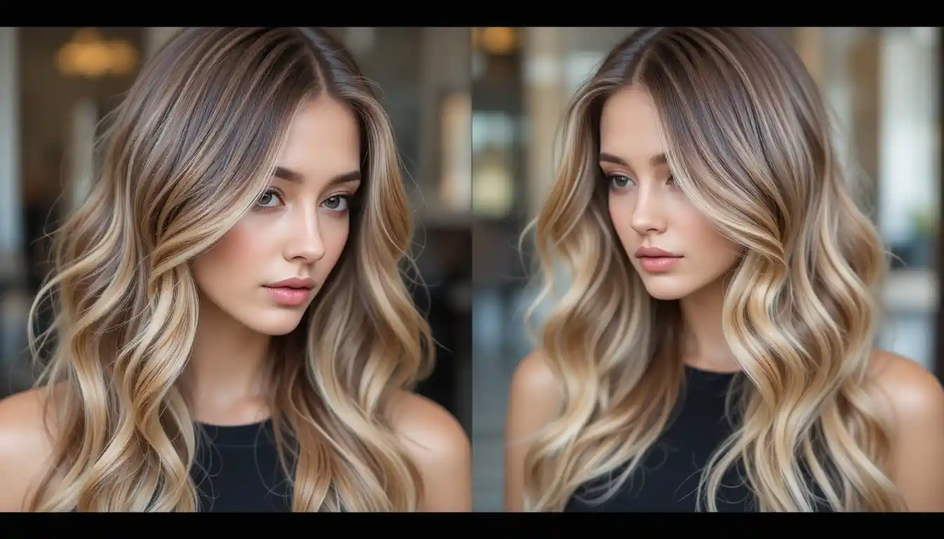 cabello balayage